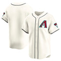 Arizona Diamondbacks Cream Fotopoulosg Home Limited Jersey
