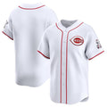 Cincinnati Reds Blank White Fotopoulosg Home Limited Stitched Jersey