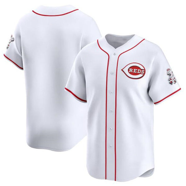 Cincinnati Reds Blank White Fotopoulosg Home Limited Stitched Jersey