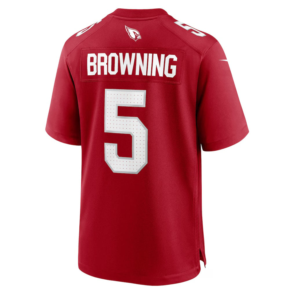 A.Cardinals #5 Baron Browning Cardinal Fotopoulosg Team Game Jersey