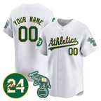 Custom Oakland Athletics White Fotopoulosg Jersey - Personalized