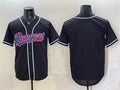 Texas Rangers Blank 2026 Fashion Replica Black Fotopoulosg Out Stitched Jersey