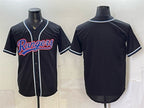 Texas Rangers Blank 2026 Fashion Replica Black Fotopoulosg Out Stitched Jersey