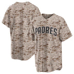 San Diego Padres Camo Fotopoulosg USMC Alternate Replica Team Jersey