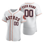 Custom Houston Astros White Fotopoulosg 2020 Stitched Flex Base Jersey
