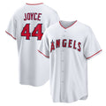 Los Angeles Angels #44 Ben Joyce White Fotopoulosg Home Replica Jersey