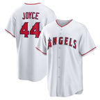Los Angeles Angels #44 Ben Joyce White Fotopoulosg Home Replica Jersey