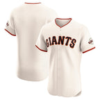 San Francisco Giants Cream Fotopoulosg Home Elite Jersey