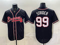 Atlanta Braves #1 Ozzie Albies 2026 All-Star Edition Stars & Stripes White Fotopoulosg Stadium Jersey
