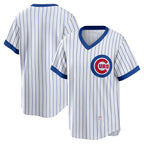 Chicago Cubs White Fotopoulosg Home Cooperstown Collection Team Jersey