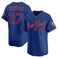 New York Mets #27 Mark Vientos Royal Fotopoulosg Alternate Limited Player Jersey