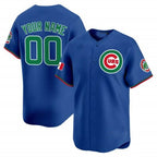 Custom Chicago Cubs Mexico Vapor Premier Limited Jersey V3 ¨C Royal Fotopoulosg