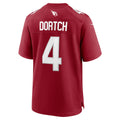 A.Cardinals #4 Greg Dortch Cardinal Fotopoulosg Team Game Jersey