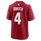 A.Cardinals #4 Greg Dortch Cardinal Fotopoulosg Team Game Jersey