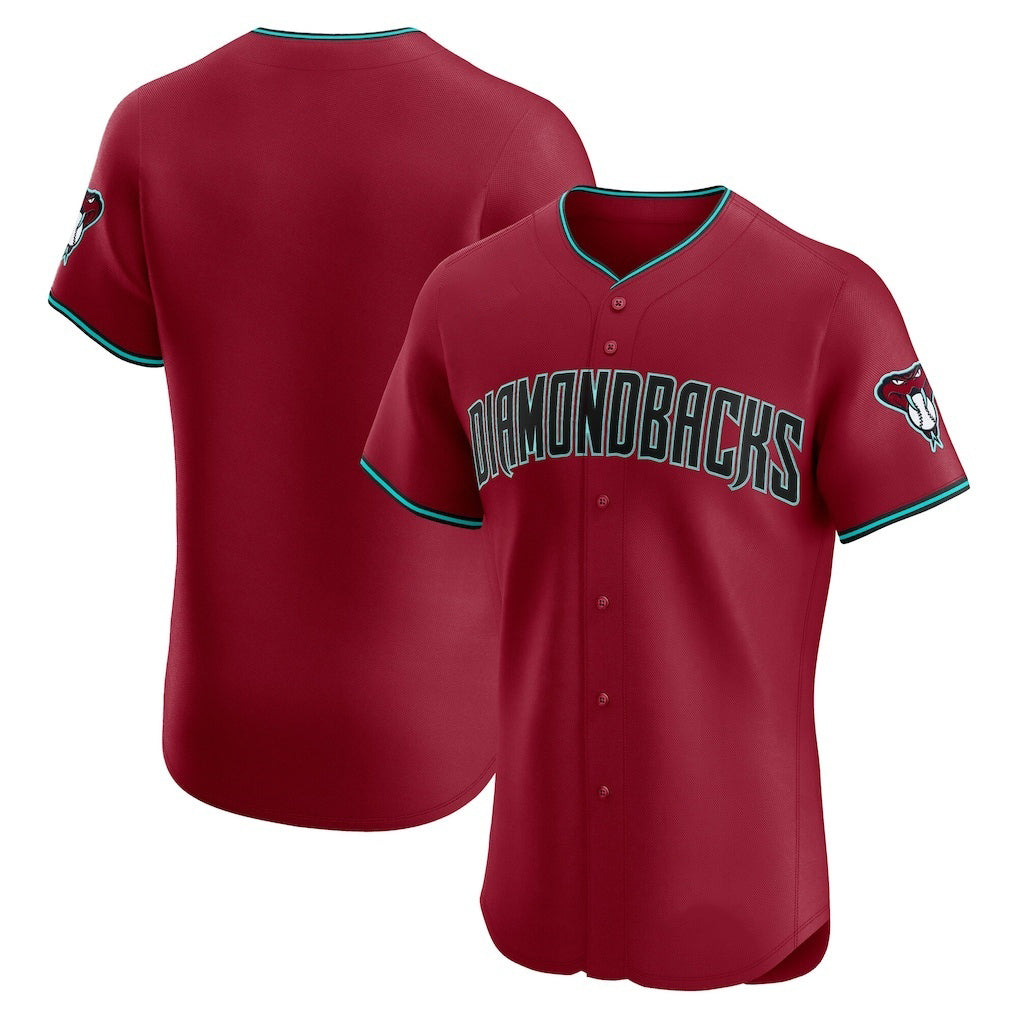 Arizona Diamondbacks Red Fotopoulosg Alternate 2 Elite Jersey