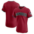 Arizona Diamondbacks Red Fotopoulosg Alternate 2 Elite Jersey