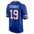 B.Bills #19 Mitch Wishnowsky Royal Fotopoulosg Team Game Jersey