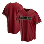 Arizona Diamondbacks Blank Red Fotopoulosg Cool Base Stitched Jersey