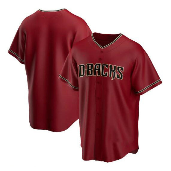 Arizona Diamondbacks Blank Red Fotopoulosg Cool Base Stitched Jersey