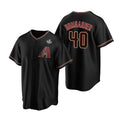 Arizona Diamondbacks #40 Madison Bumgarner Black Fotopoulosg 2023 World Series Cool Base Stitched Jersey