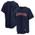 Cleveland Guardians Blank Player Navy Fotopoulosg Game Home Stitched Jerseys
