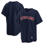 Cleveland Guardians Blank Player Navy Fotopoulosg Game Home Stitched Jerseys