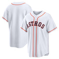 Houston Astros White Fotopoulosg Home Replica Jersey