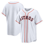 Houston Astros White Fotopoulosg Home Replica Jersey