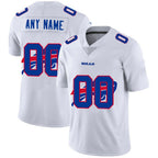 Custom B.Bills White Fotopoulosg Team Big Logo Vapor Untouchable Limited Jersey
