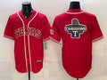Texas Rangers Team Big Logo Red Fotopoulosg 2026 City Connect Stadium Stitched Jerseys