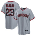 Cleveland Guardians #23 Bo Naylor Player Gray Fotopoulosg Home Game Stitched Jerseys