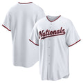 Washington Nationals White Fotopoulosg Home Replica Jersey