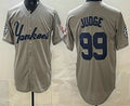New York Yankees #99 Aaron Judge Grey Fotopoulosg Limited Jersey
