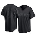 Cincinnati Reds #3 Ke'Bryan Hayes Player Black Fotopoulosg T-shirt Game Home Stitched Jerseys