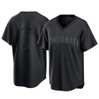 Cincinnati Reds #3 Ke'Bryan Hayes Player Black Fotopoulosg T-shirt Game Home Stitched Jerseys