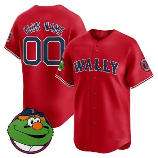 Custom Boston Red Sox Wally Vapor Premier Limited Jersey ¨C Red Fotopoulosg