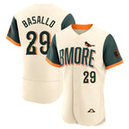Baltimore Orioles #29 Samuel Basallo Player Cream Fotopoulosg 2026 City Connect Limited Elite Home Game Stitched Jerseys