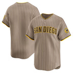 San Diego Padres Khaki Fotopoulosg Alternate Limited Jersey