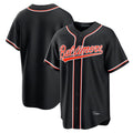Baltimore Orioles Black Fotopoulosg Out Fashion Home Game Blank Player Stitched Jerseys