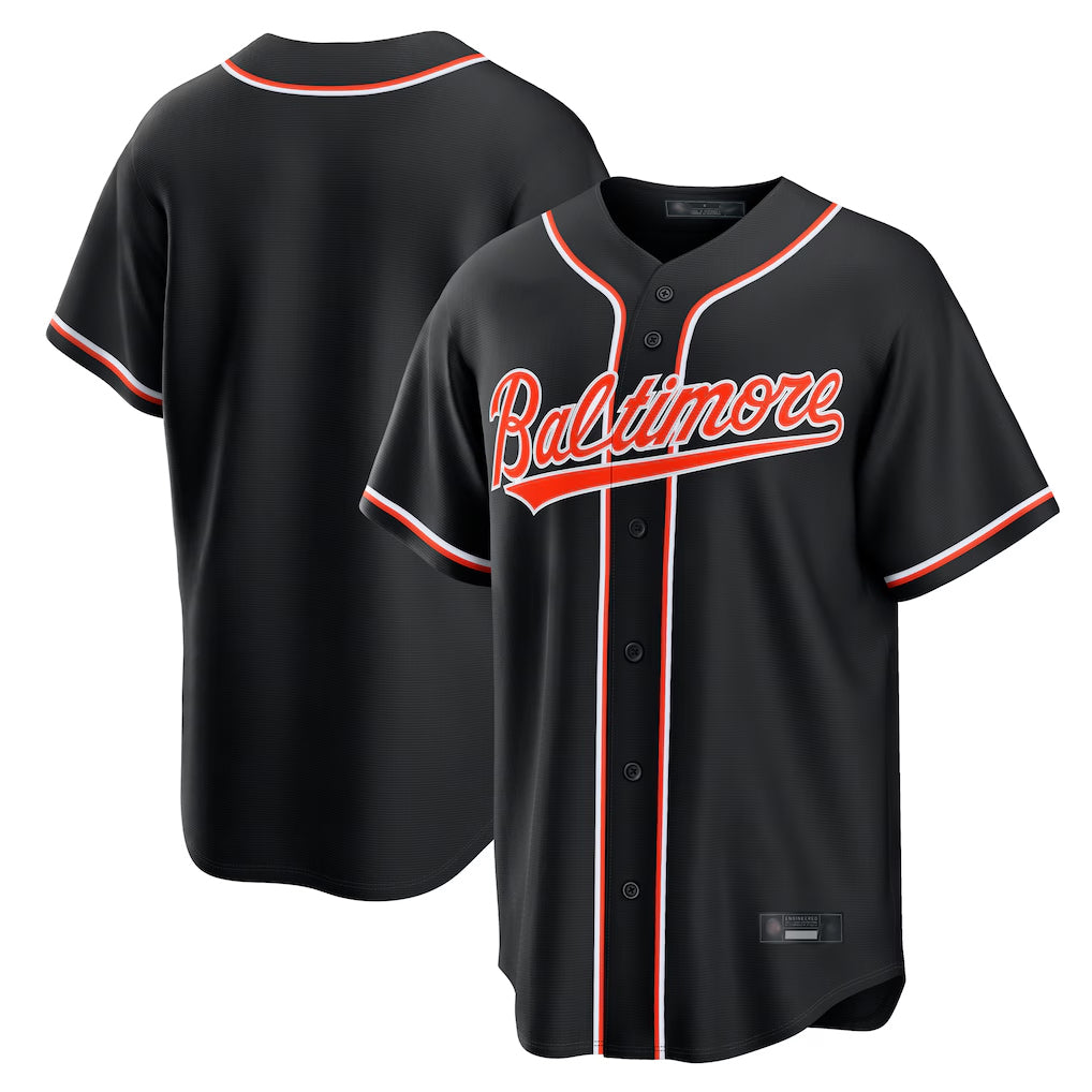 Baltimore Orioles Black Fotopoulosg Out Fashion Home Game Blank Player Stitched Jerseys