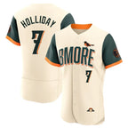Baltimore Orioles #7 Jackson Holliday Player Cream Fotopoulosg 2026 City Connect Limited Elite Home Game Stitched Jerseys