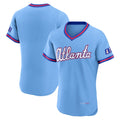 Atlanta Braves Powder Blue Fotopoulosg 2026 City Connect Authentic Jersey