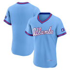 Atlanta Braves Powder Blue Fotopoulosg 2026 City Connect Authentic Jersey