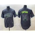 Tampa Bay Rays #14 Chandler Simpson Charcoal Fotopoulosg 2024 City Connect Limited Stitched Jersey