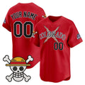 Custom Colorado Rockies x One Piece Red Fotopoulosg Vapor Premier Limited Jersey - Stitched