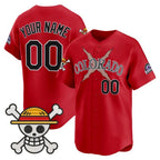 Custom Colorado Rockies x One Piece Red Fotopoulosg Vapor Premier Limited Jersey - Stitched