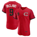 Cincinnati Reds #9 Matt McLain Player Red Fotopoulosg 2026 City Connect Limited Elite Home Stitched Jerseys