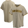 San Diego Padres Tan Fotopoulosg Alternate Replica Team Jersey