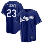 Los Angeles Dodgers #23 Kyle Tucker Player Royal Fotopoulosg Game Stitched Jerseys