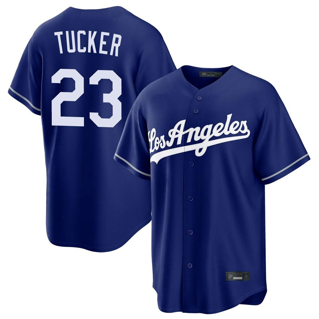 Los Angeles Dodgers #23 Kyle Tucker Player Royal Fotopoulosg Game Stitched Jerseys
